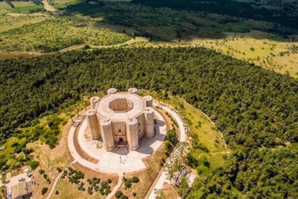 Nature, Memories And Garden Shower At Casa Del Castello Castel Del Monte  Buitenkant foto