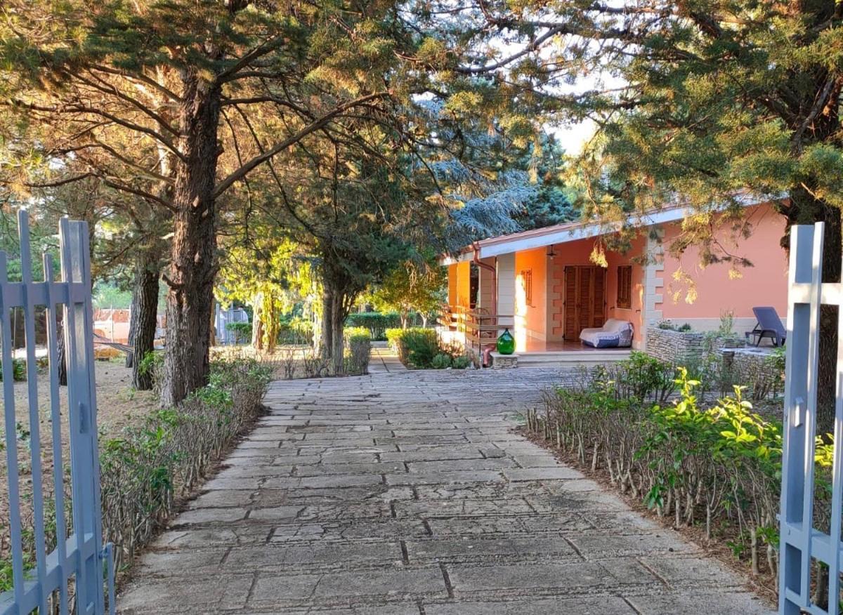 Nature, Memories And Garden Shower At Casa Del Castello Castel Del Monte  Buitenkant foto