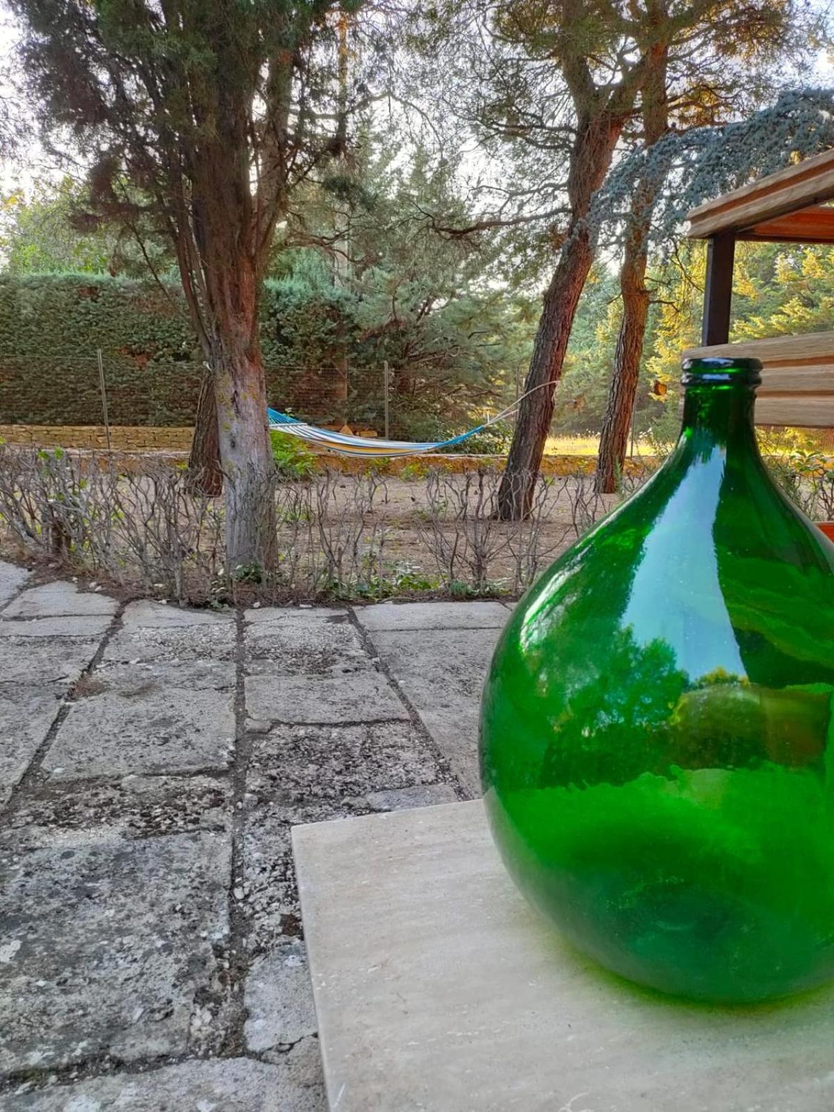 Nature, Memories And Garden Shower At Casa Del Castello Castel Del Monte  Buitenkant foto
